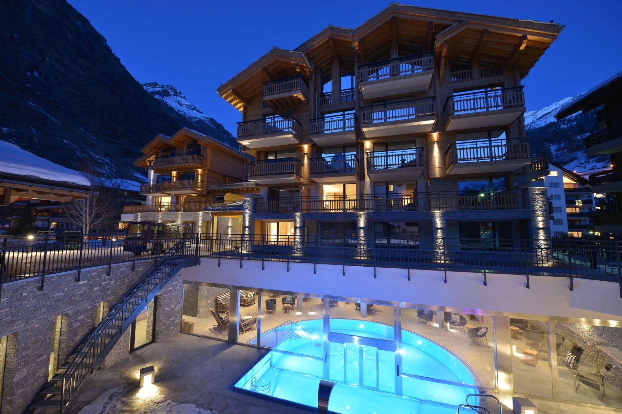 Alpenhotel Fleurs De Zermatt Ngoại thất bức ảnh